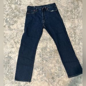 Levi men’s 501 jeans